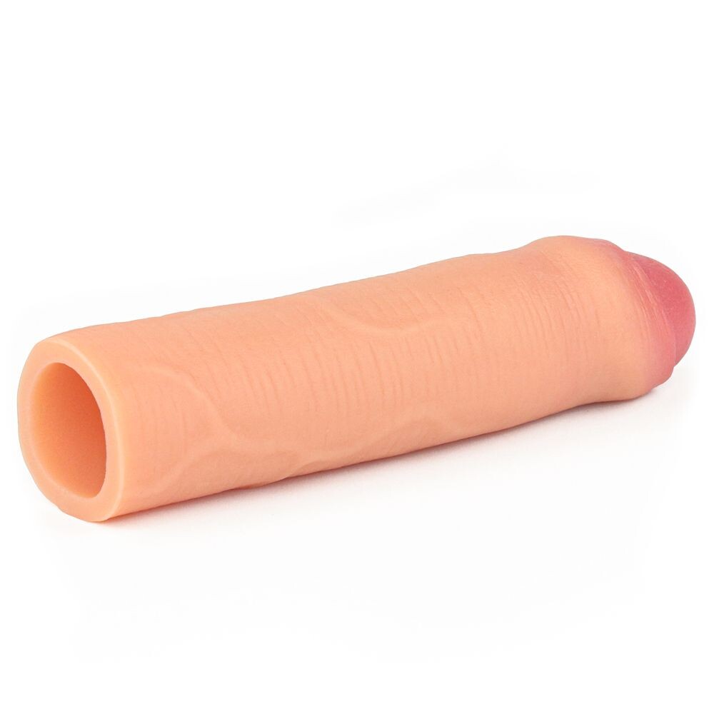 Guaina e Prolunga Pene Uncircumcised 16,5 cm - immagine 3