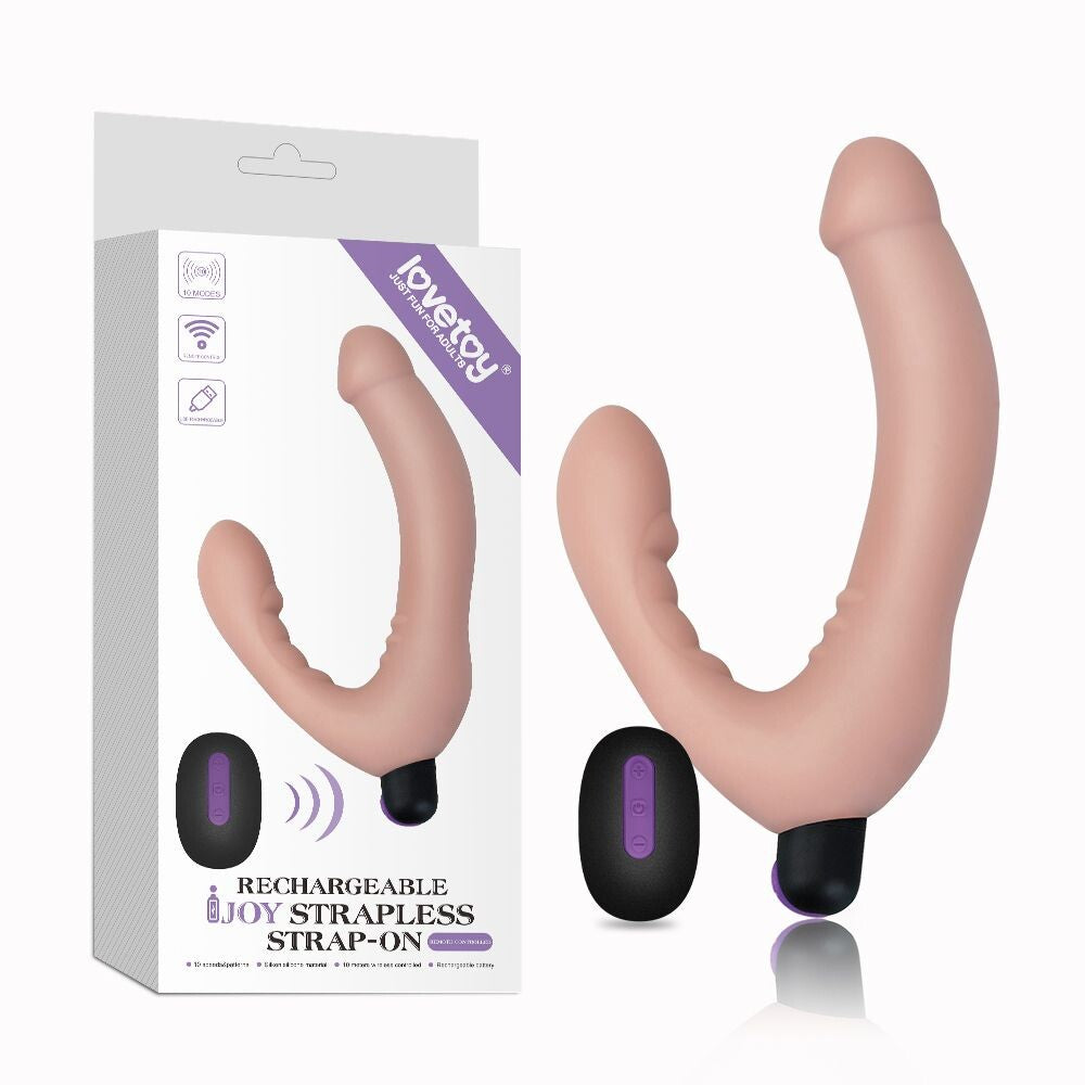 Strap On Strapless Vibe 20,5 cm - immagine 7