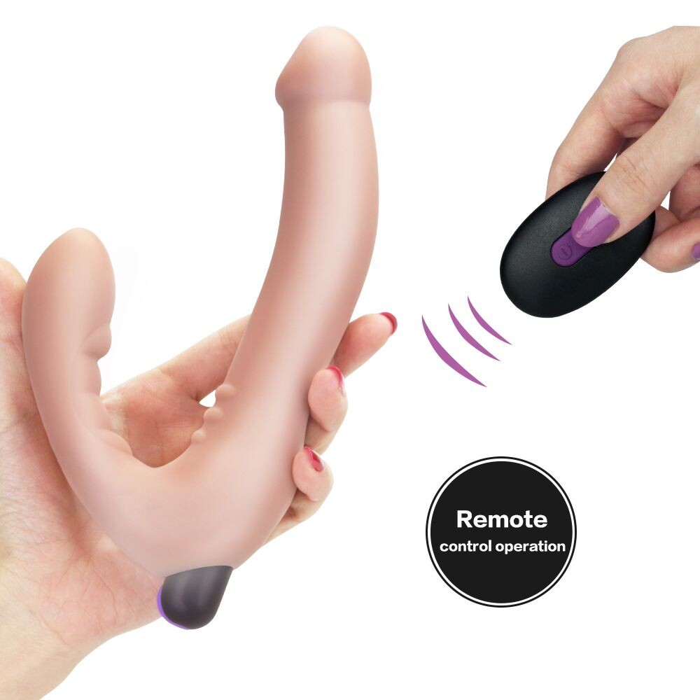 Strap On Strapless Vibe 20,5 cm - immagine 3