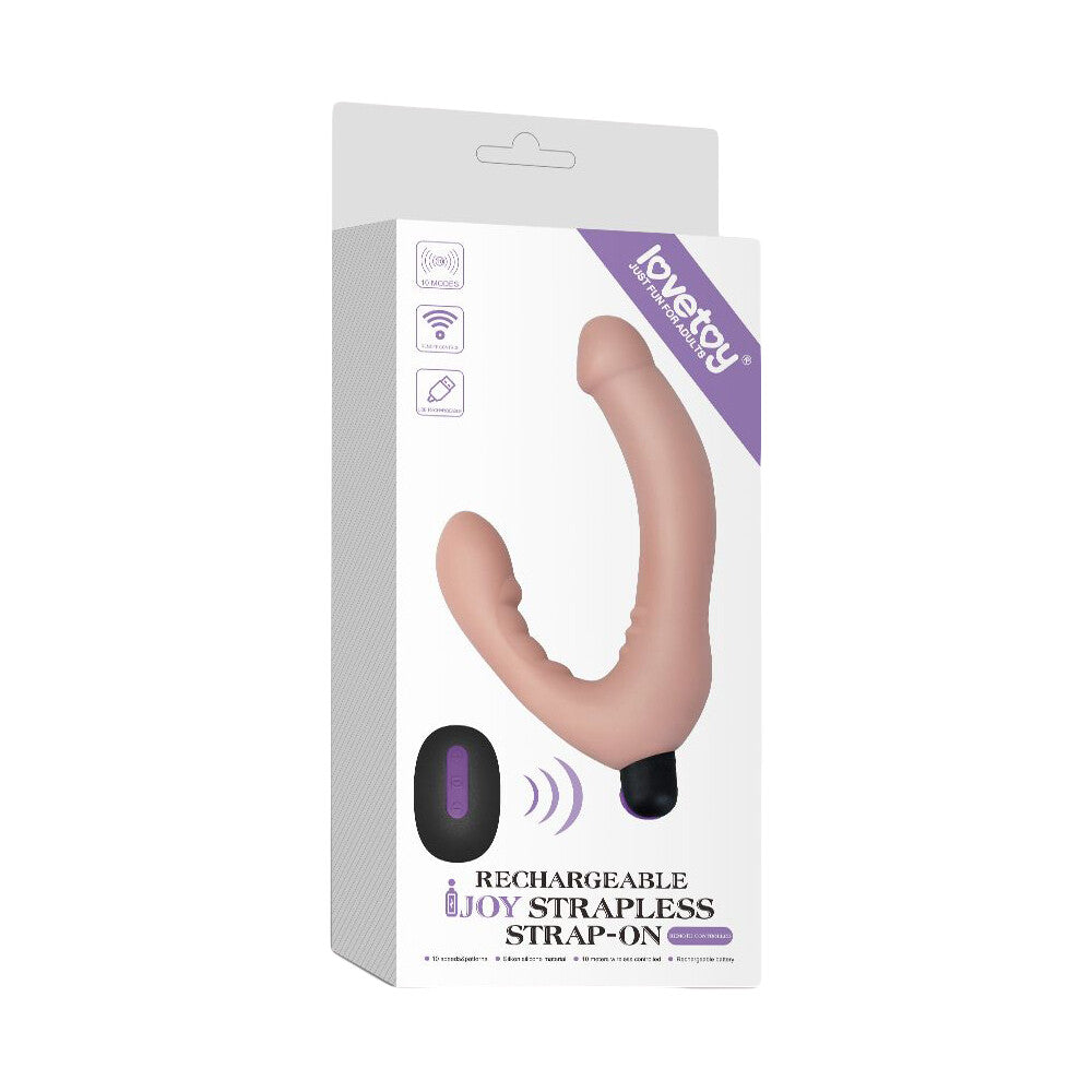 Strap On Strapless Vibe 20,5 cm - immagine 6