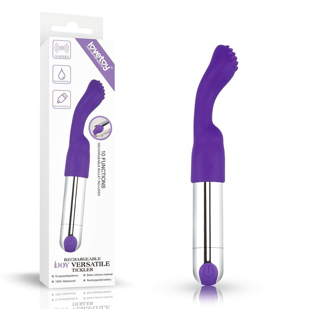 Vibratore Clitoride Tickler - immagine 6