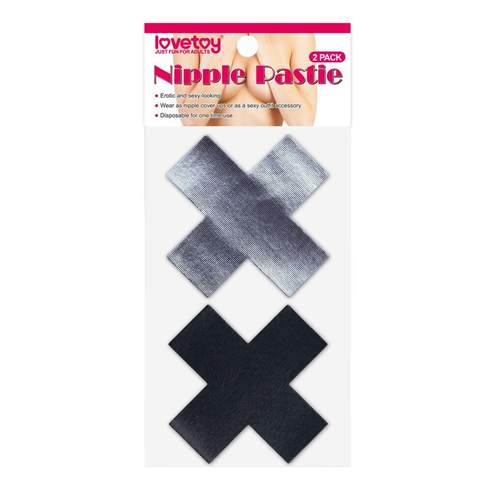 Copricapezzoli Cross Pasties - immagine 1