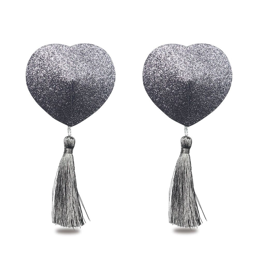 Copri Capezzoli Silver Heart - immagine 1