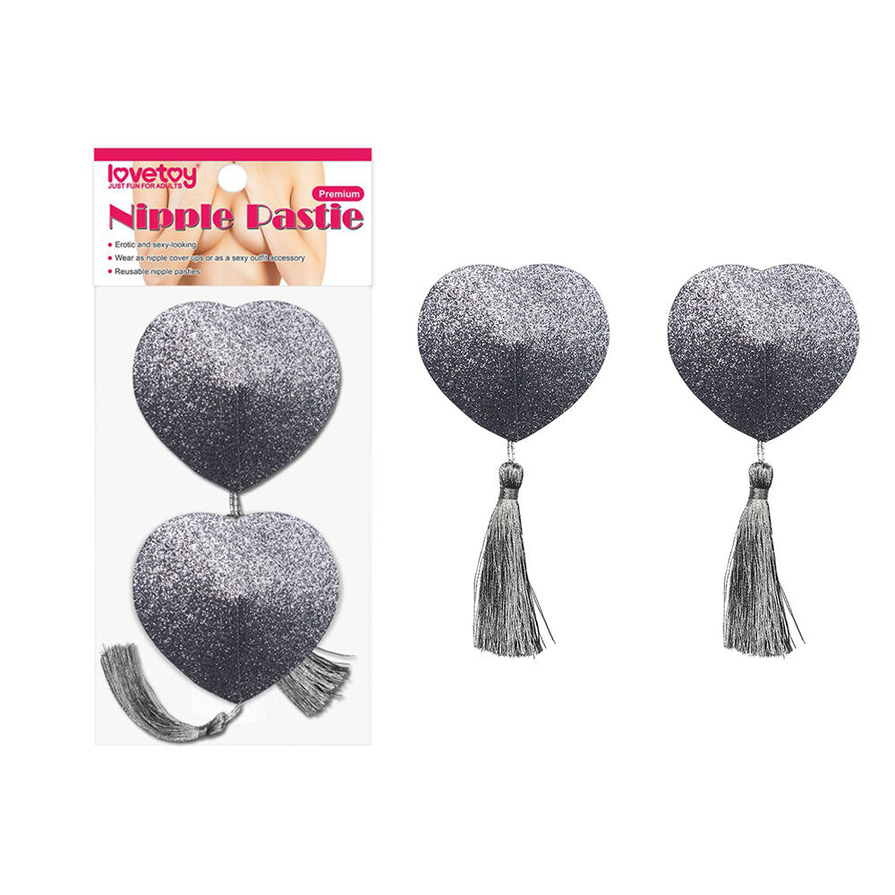 Copri Capezzoli Silver Heart - immagine 4