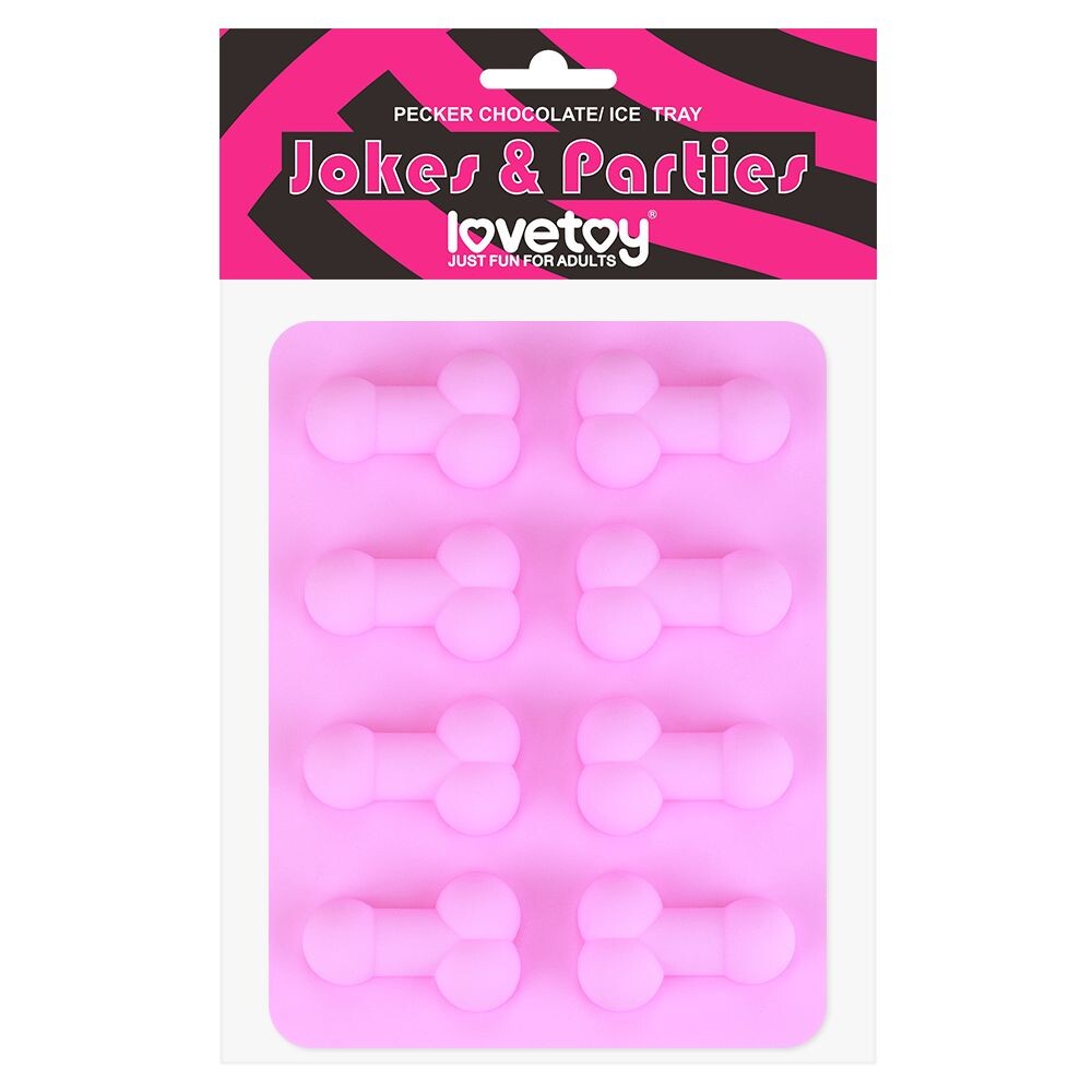 Stampo Pecker Chocolate/Ice - immagine 1