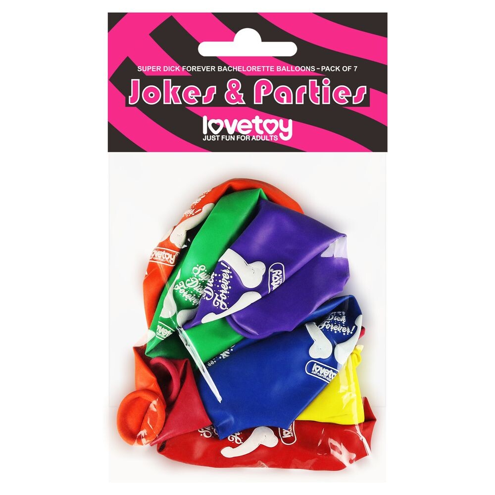 Palloncini Sexy Party Super Dick - immagine 4