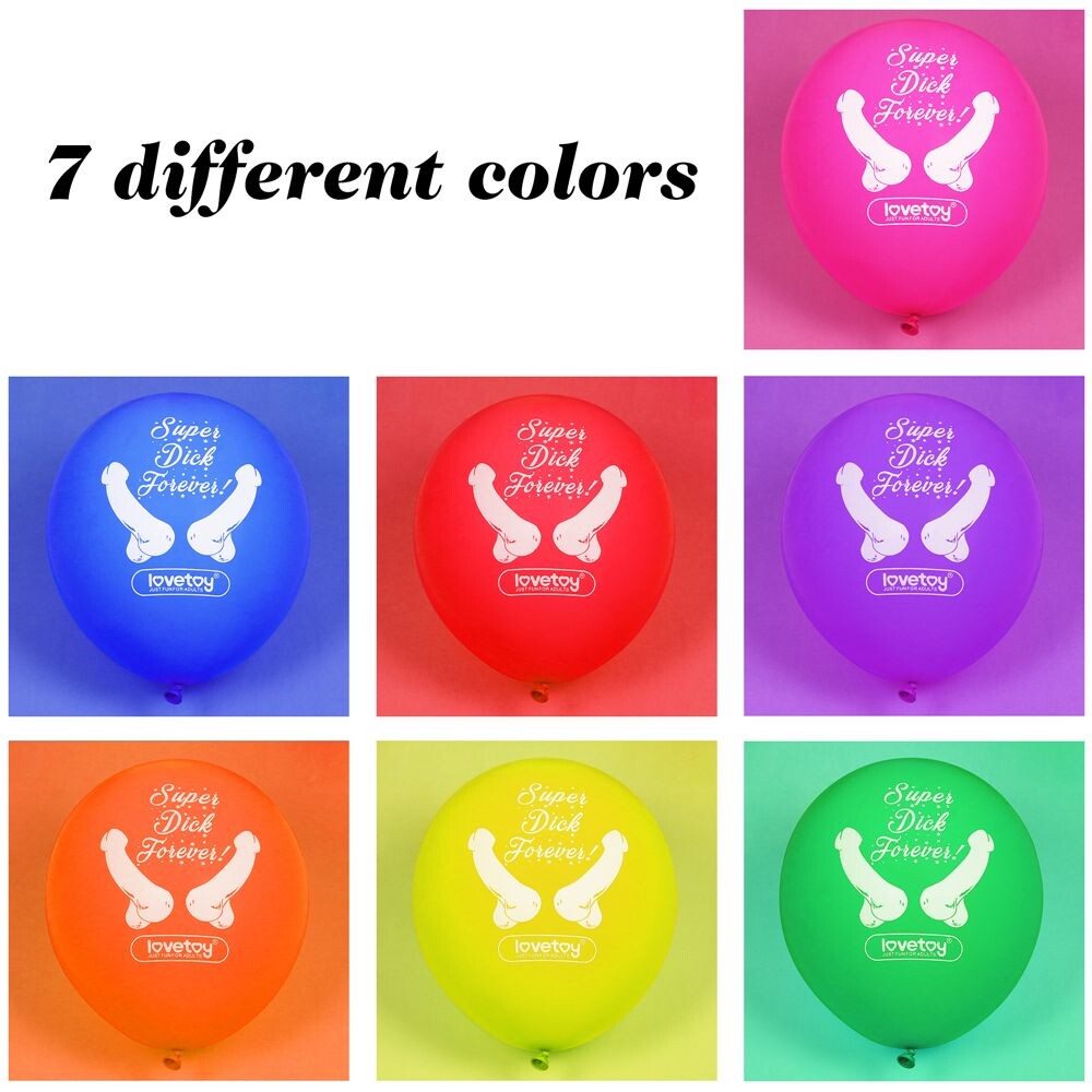 Palloncini Sexy Party Super Dick - immagine 3