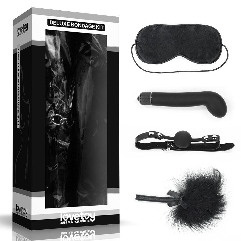 Kit Bondage Deluxe Dark Vibe - immagine 1