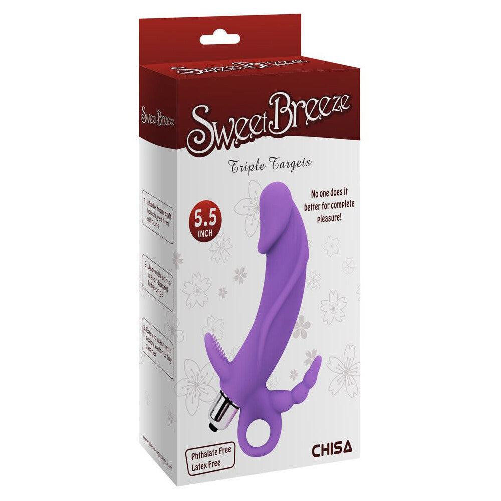 Vibratore Doppia Stimolazione Triple Target - immagine 8