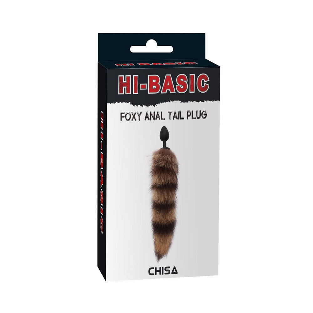 Plug Anale con Coda Foxy Tail - immagine 2