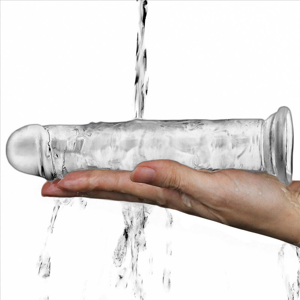 Dildo Realistico Flawless Clear 18 cm - immagine 3