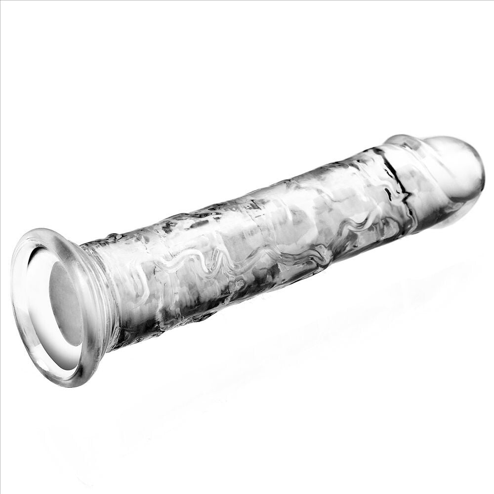 Dildo Realistico Flawless Clear 18 cm - immagine 5