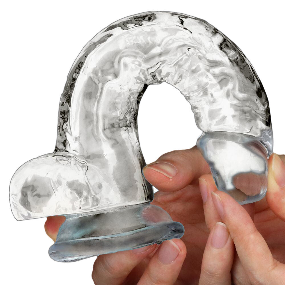 Dildo Realistico Flawless Clear Ball 19 cm - immagine 3