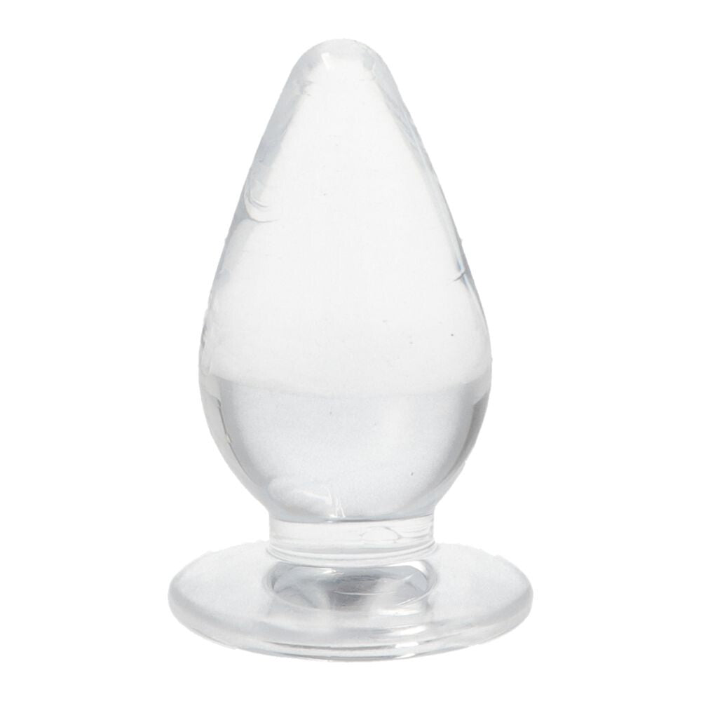 Plug Anale Extreme Flawless Clear Ø 5,5 cm - immagine 2