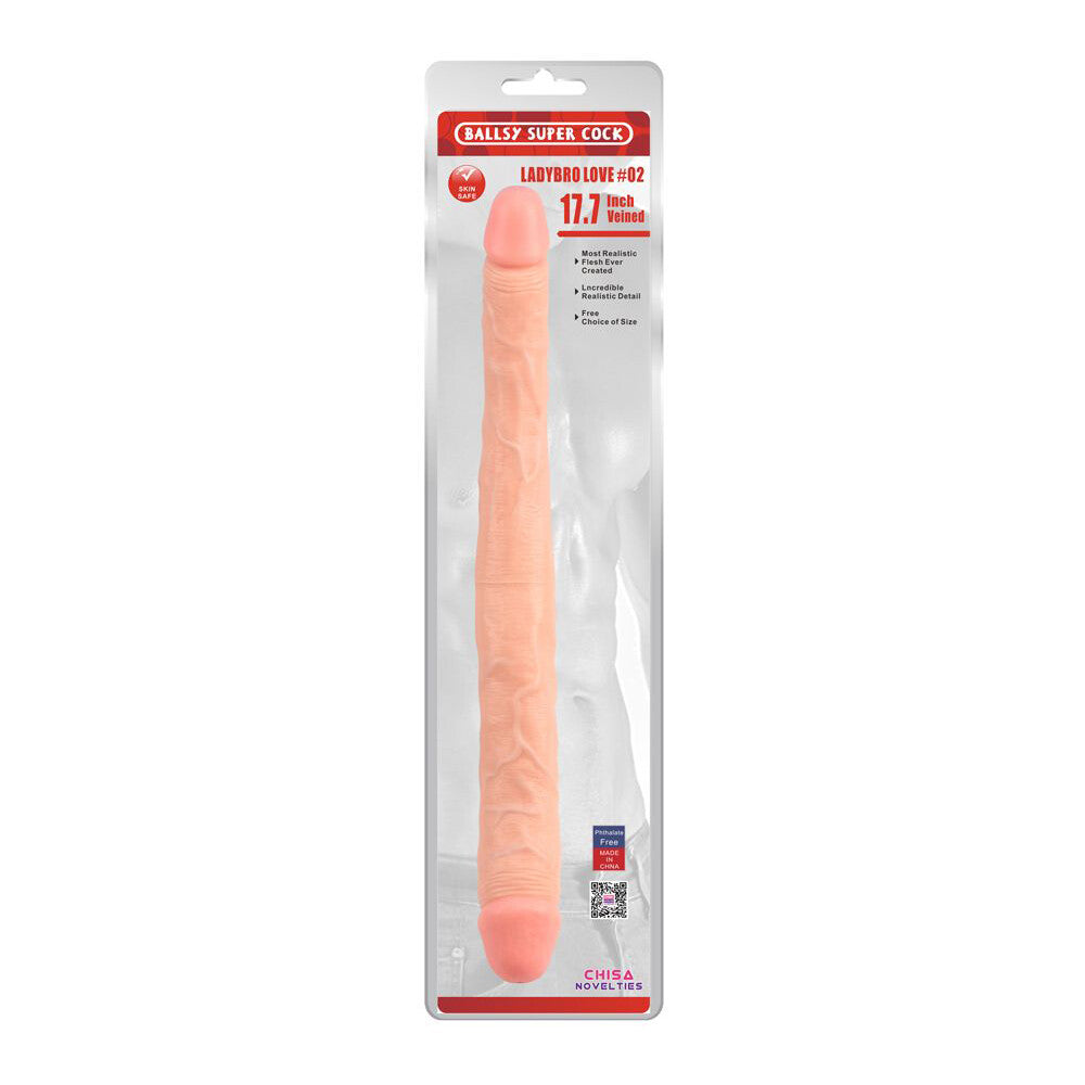 Dildo Doppio Ladybro Love 45 cm - immagine 5