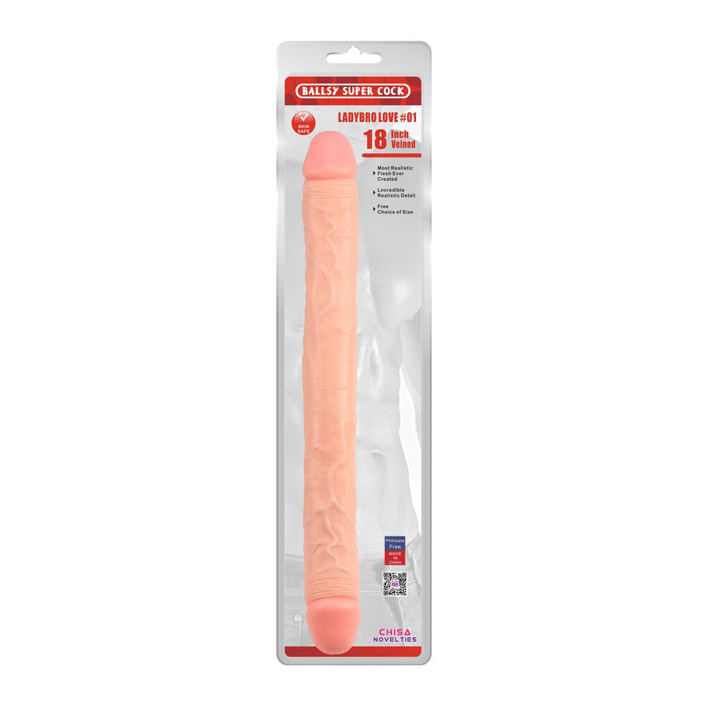 Dildo Doppio Ladybro Love 46 cm - immagine 5