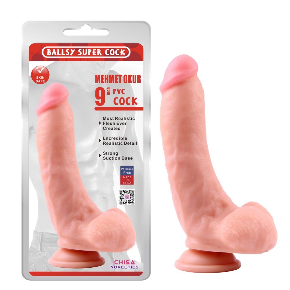 Dildo Realistico Mehmet Okur 23 cm - immagine 6