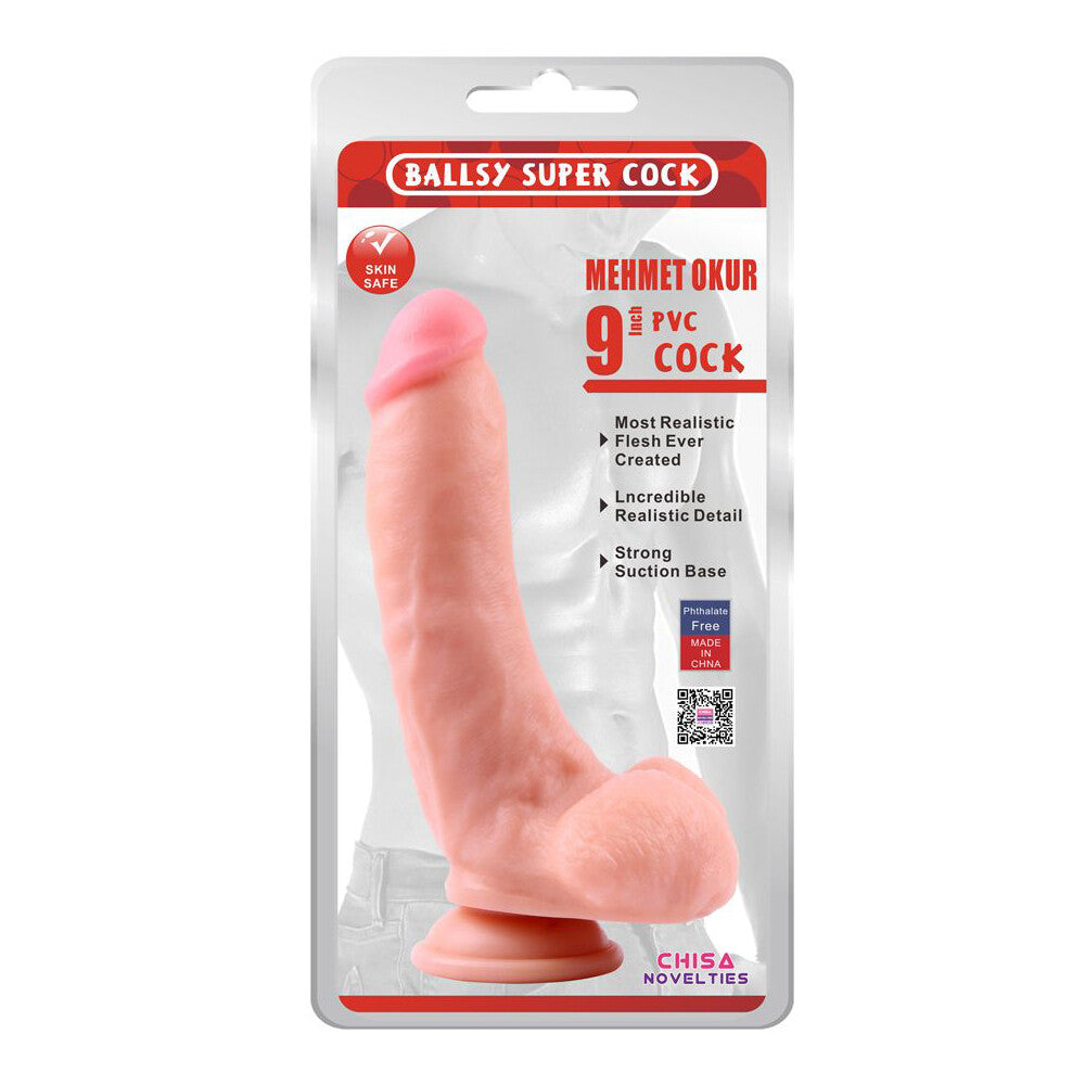 Dildo Realistico Mehmet Okur 23 cm - immagine 5