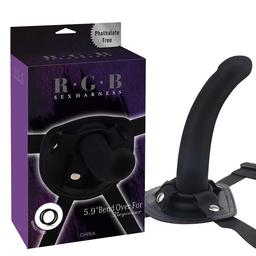 Strap On Bend Over 15 cm - immagine 7