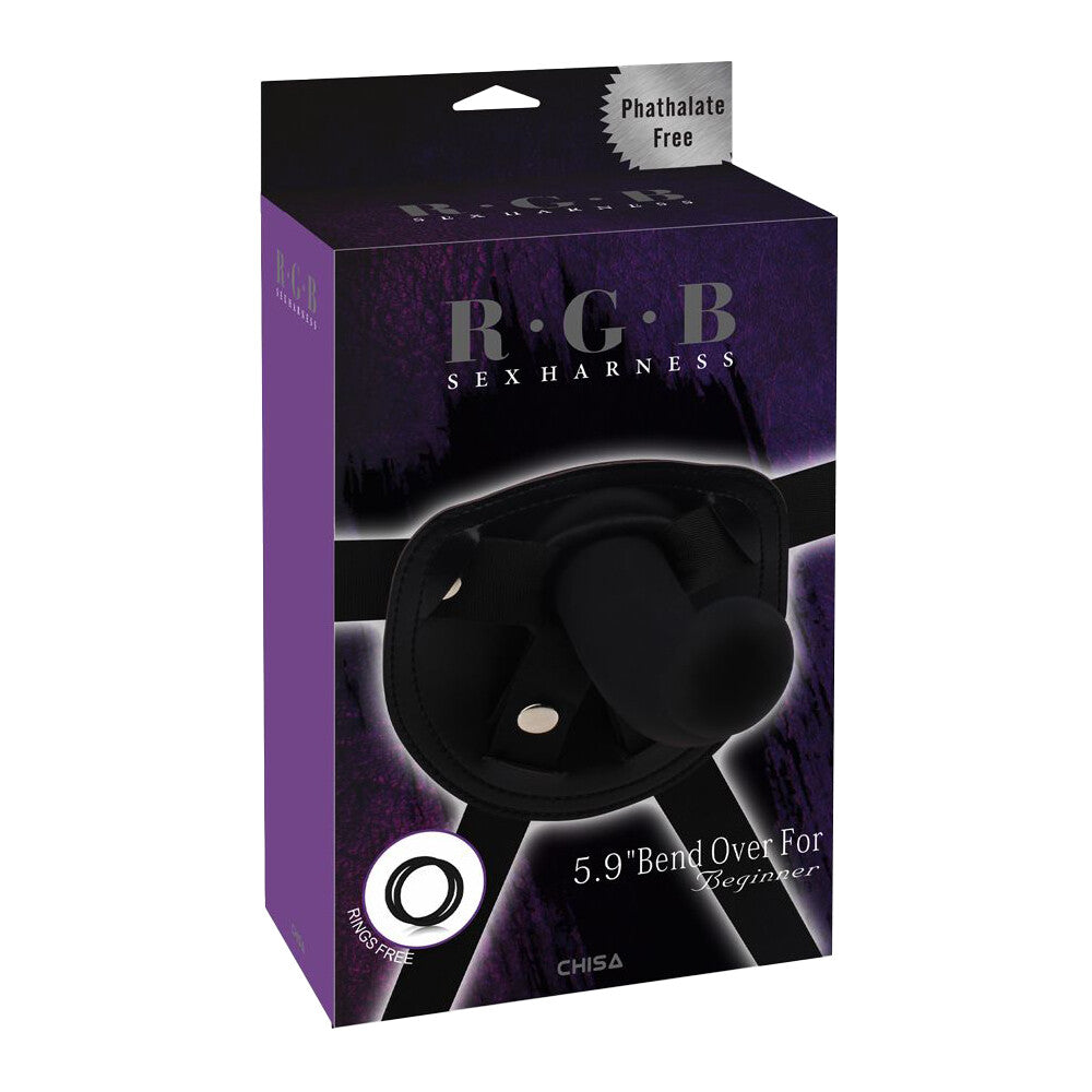 Strap On Bend Over 15 cm - immagine 6