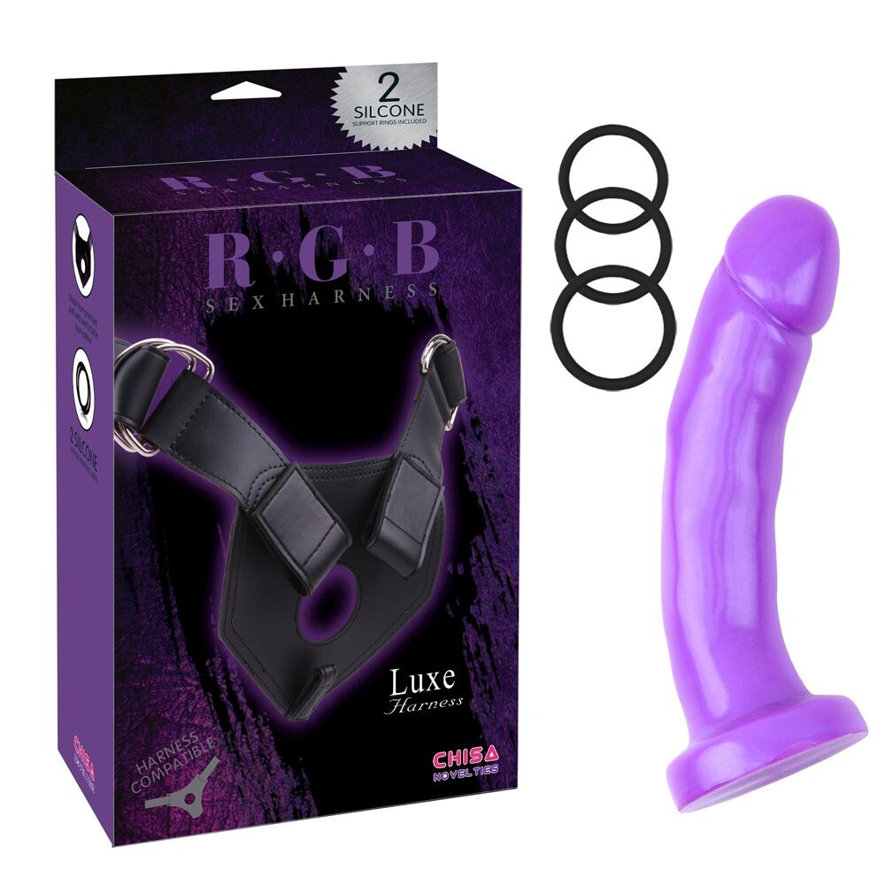 Strap On Harness and Probe 19 cm - immagine 7