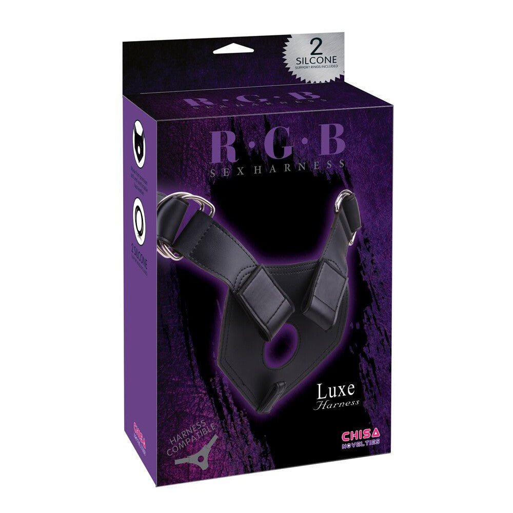 Strap On Harness and Probe 19 cm - immagine 6