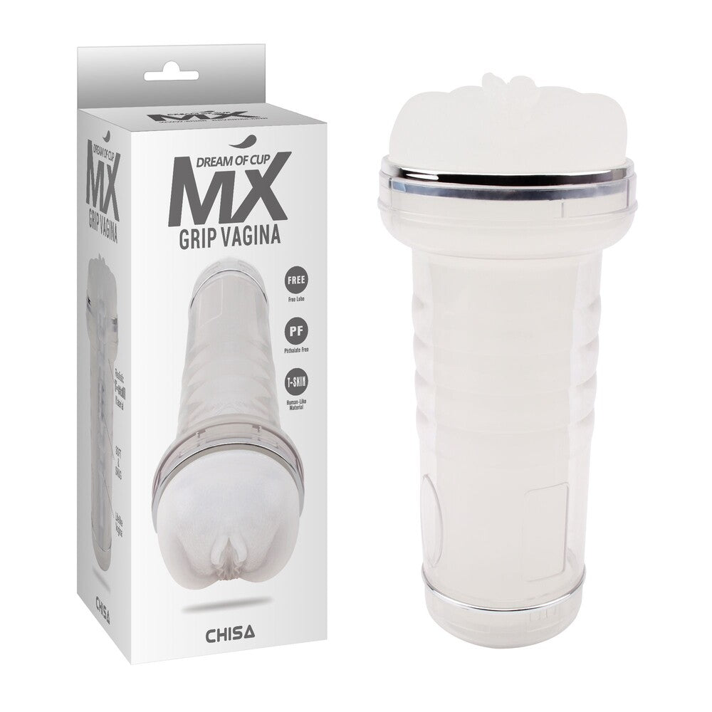 Masturbatore Grip Vagina - immagine 5