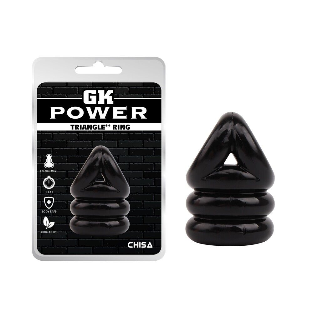 Anello Fallico Triangle - immagine 3