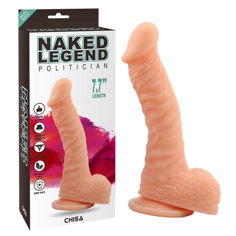 Dildo Realistico Politician 19,5 cm - immagine 6