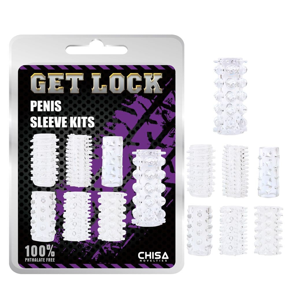 Guaine Falliche Penis Sleeve Kits - immagine 14