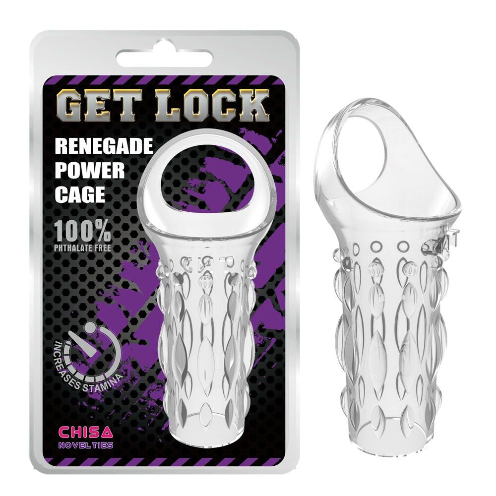 Guaina Fallica Renegade Power Cage - immagine 5