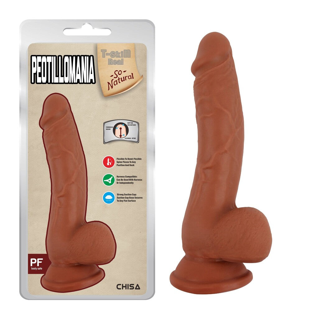 Dildo Realistico Peotillomania 19,5 cm - immagine 6