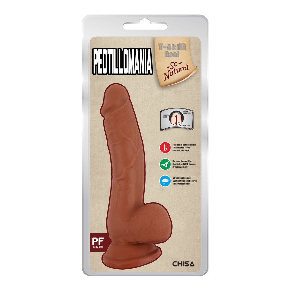 Dildo Realistico Peotillomania 19,5 cm - immagine 5
