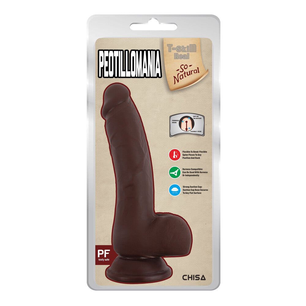 Dildo Realistico Peotillomania 19,5 cm - immagine 2
