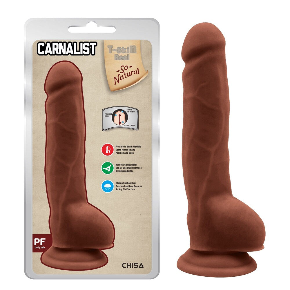 Dildo Realistico Carnalist 23,5 cm - immagine 3