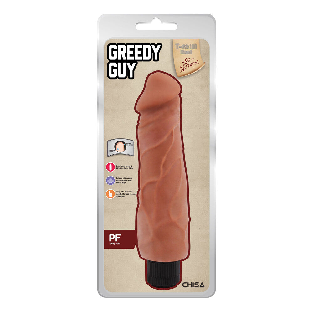 Vibratore Realistico Greedy Guy 24 cm - immagine 11