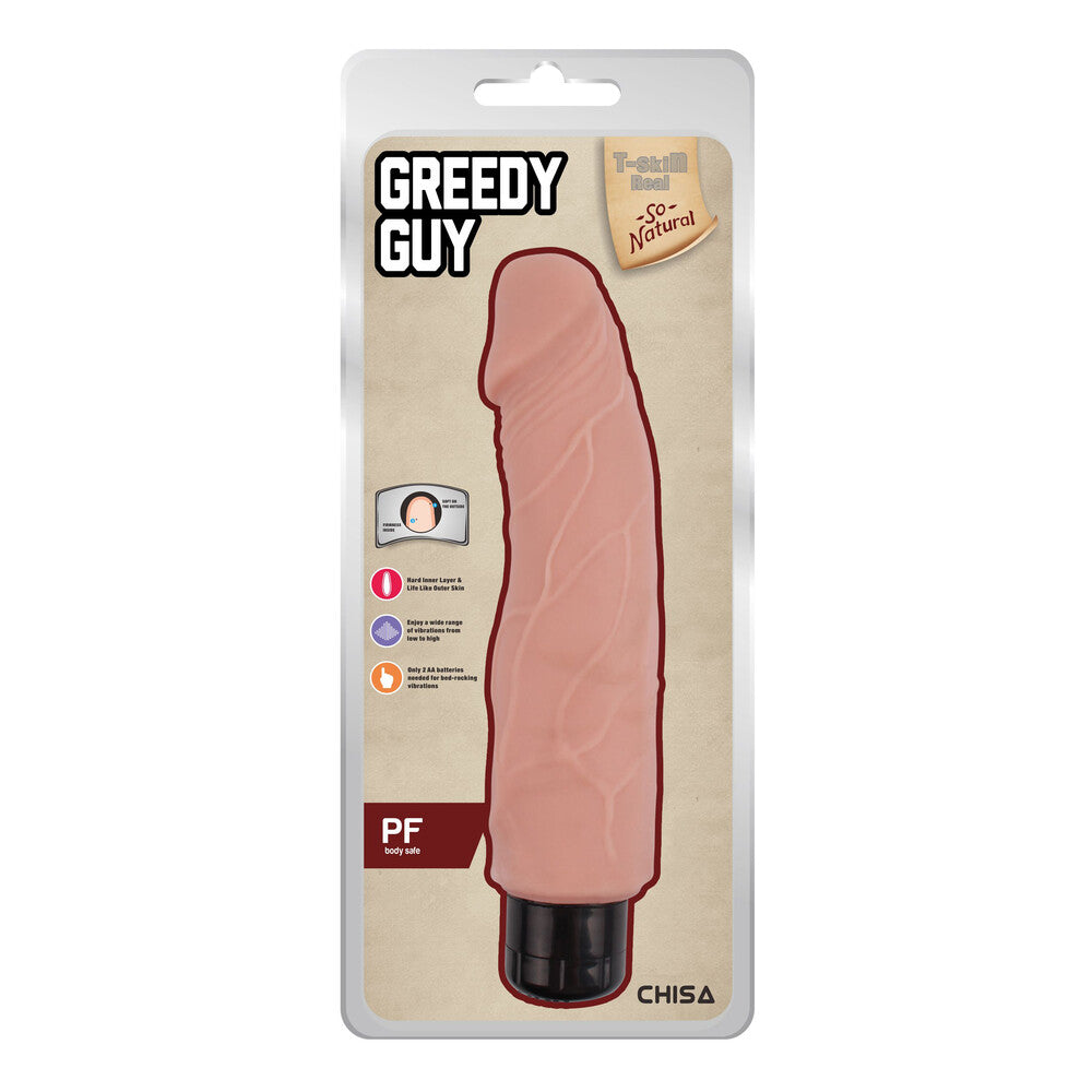 Vibratore Realistico Greedy Guy 24 cm - immagine 17