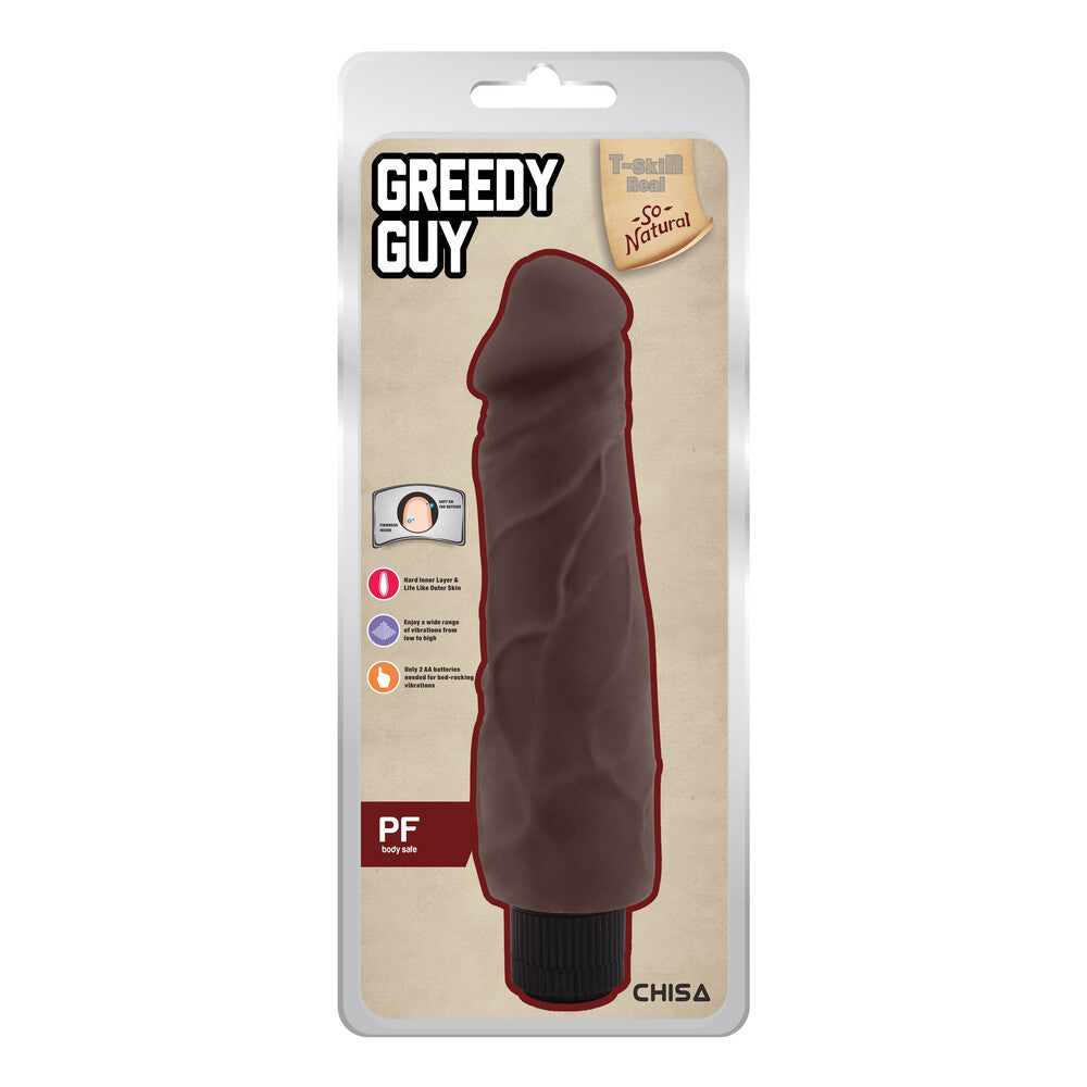 Vibratore Realistico Greedy Guy 24 cm - immagine 5