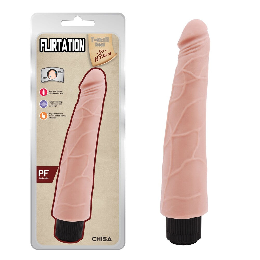 Vibratore Realistico Flirtation 24 cm - immagine 10