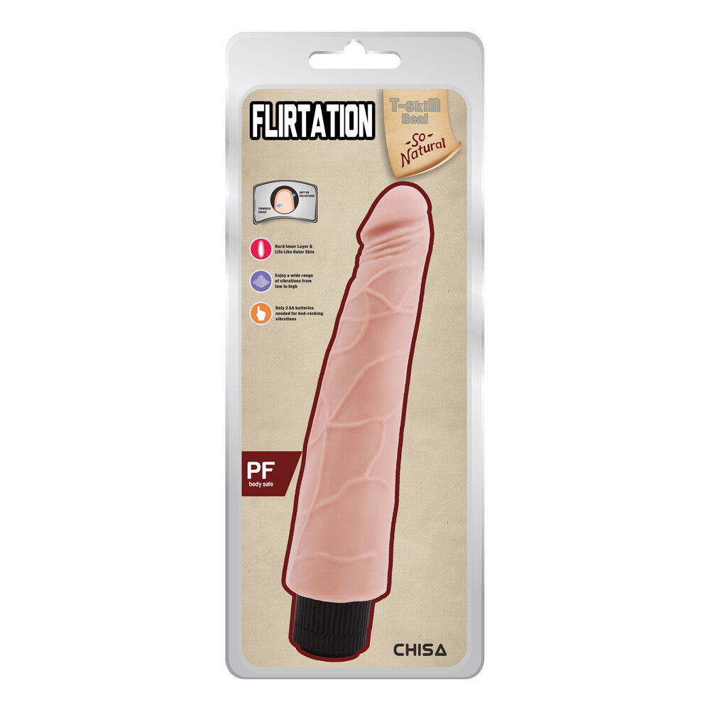 Vibratore Realistico Flirtation 24 cm - immagine 9