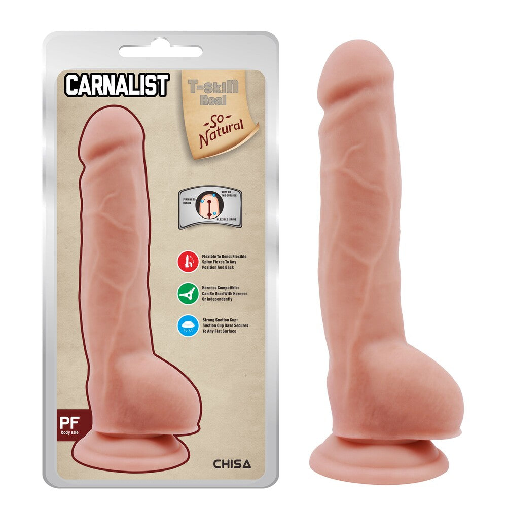 Dildo Realistico Carnalist 23,5 cm - immagine 10