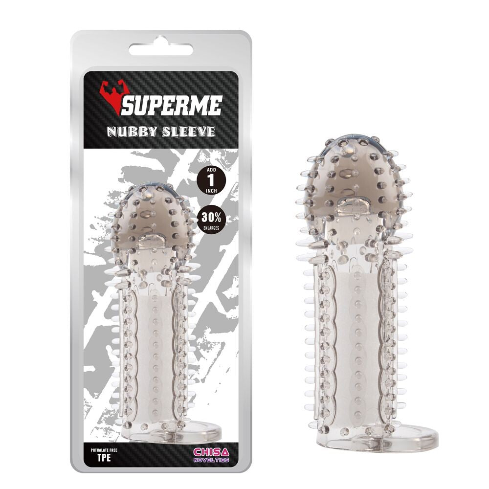 Guaina Fallica Nubby 14,5 cm - immagine 5