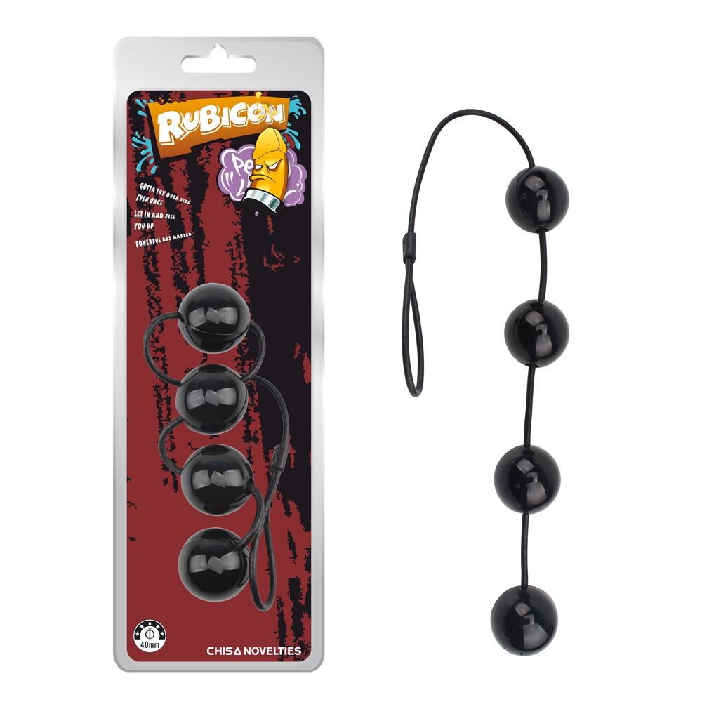 Palline Anali Extreme Butt Pleasure Ø 4 cm - immagine 6
