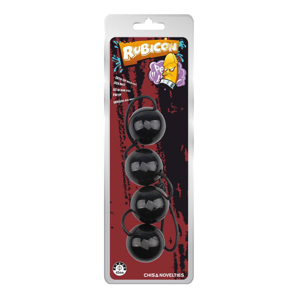 Palline Anali Extreme Butt Pleasure Ø 5 cm - immagine 5