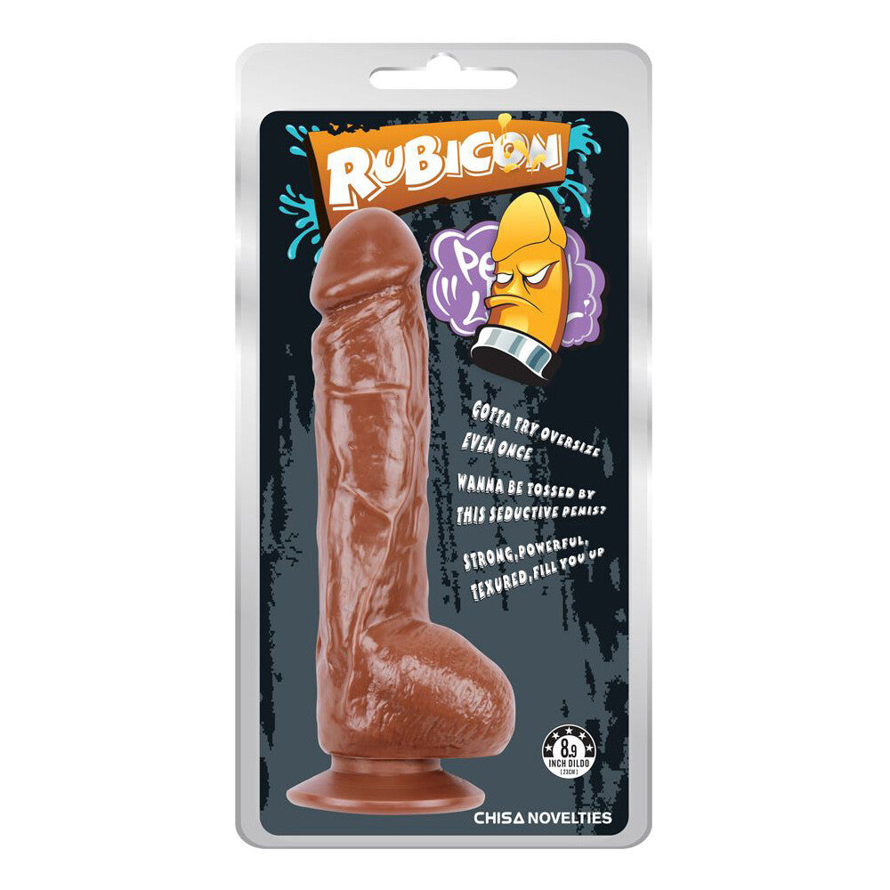 Dildo Realistico Orgasm Stealer 22,3 cm - immagine 2