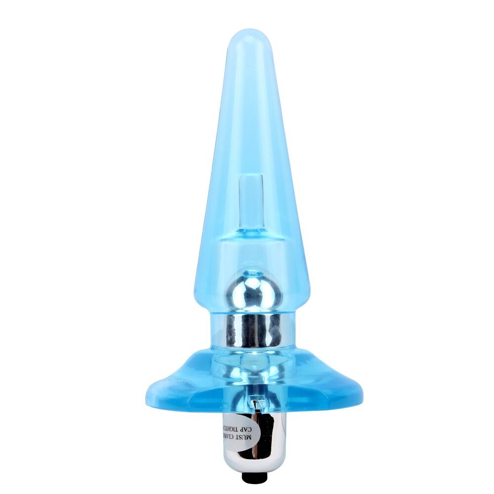 Vibratore Anale Nicole Vibra Plug - immagine 1