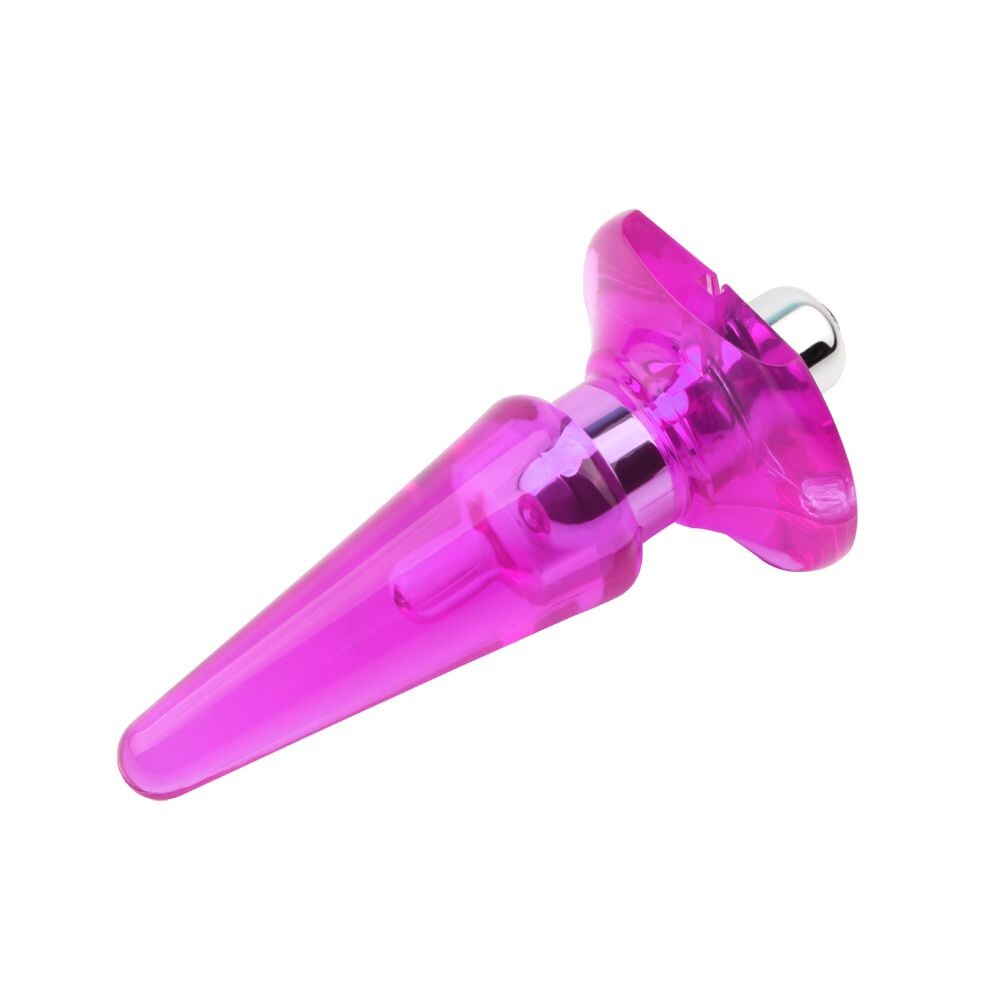 Vibratore Anale Nicole Vibra Plug - immagine 8