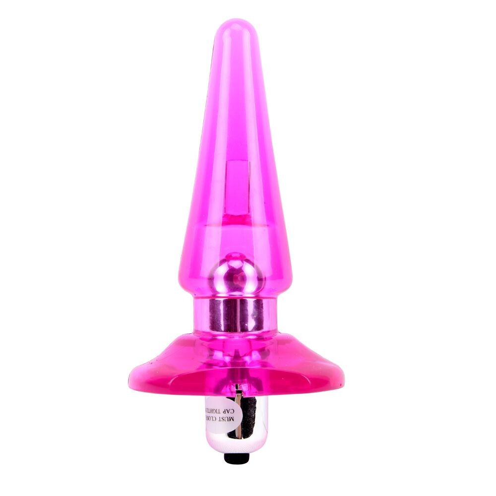 Vibratore Anale Nicole Vibra Plug - immagine 6