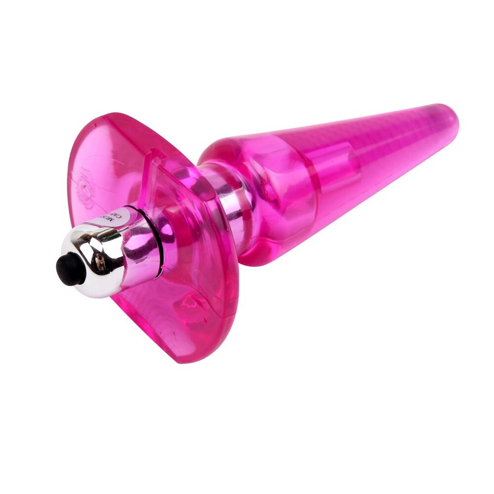 Vibratore Anale Nicole Vibra Plug - immagine 9