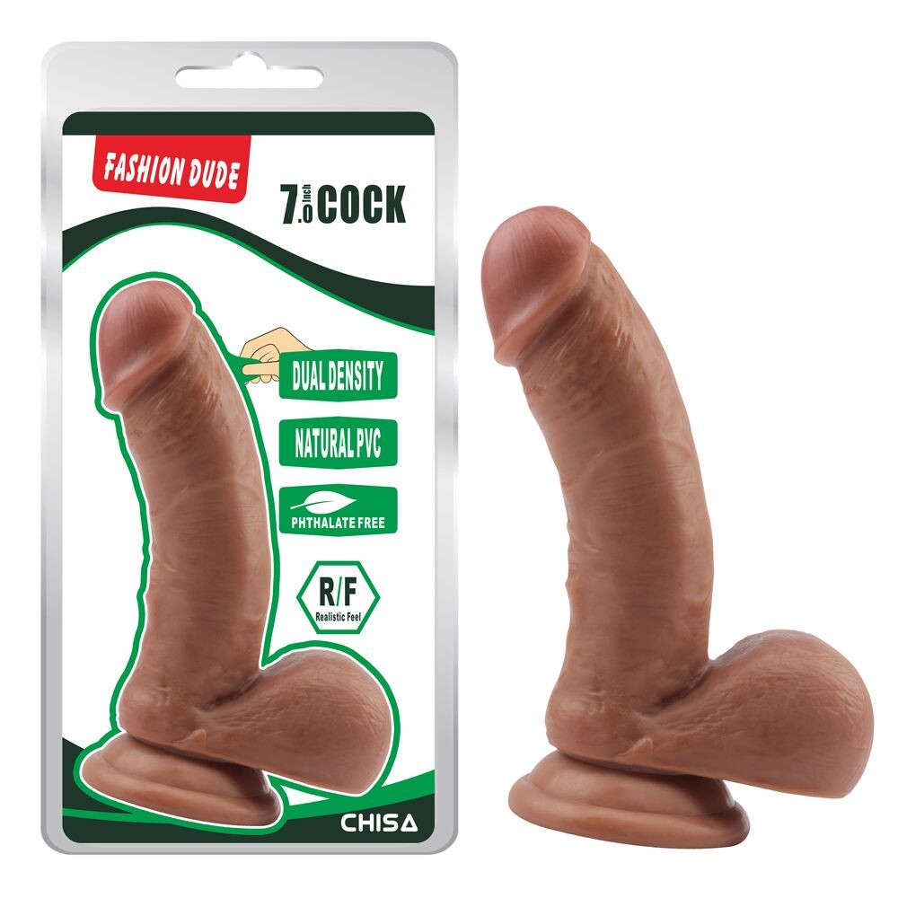 Dildo Realistico Lucas 17,5 cm - immagine 6